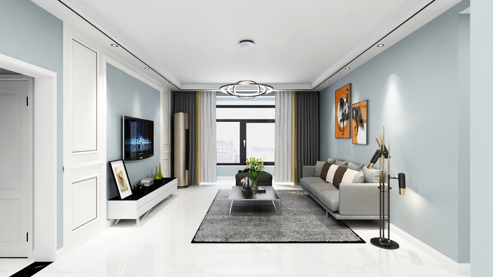 辉辉1110-福瑞城1901-装修设计方案