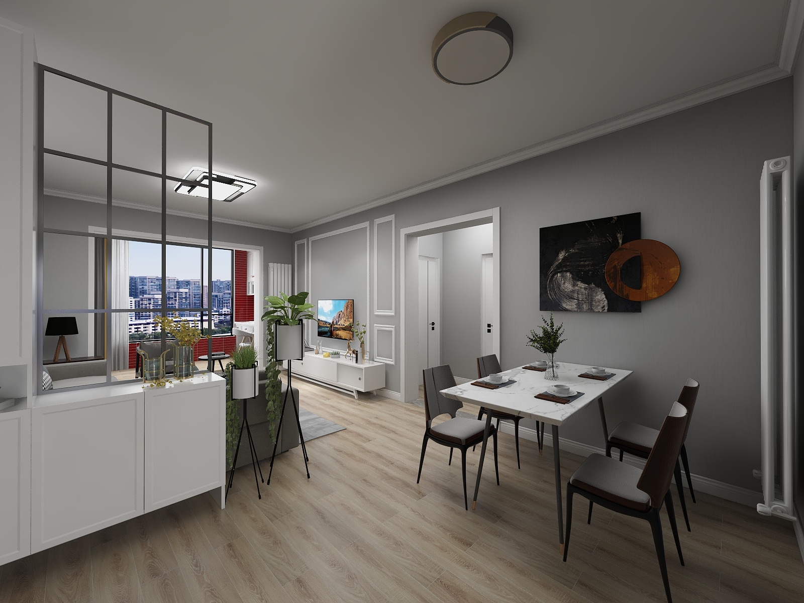 达芬奇装饰张晓-东城新一家-装修设计方案