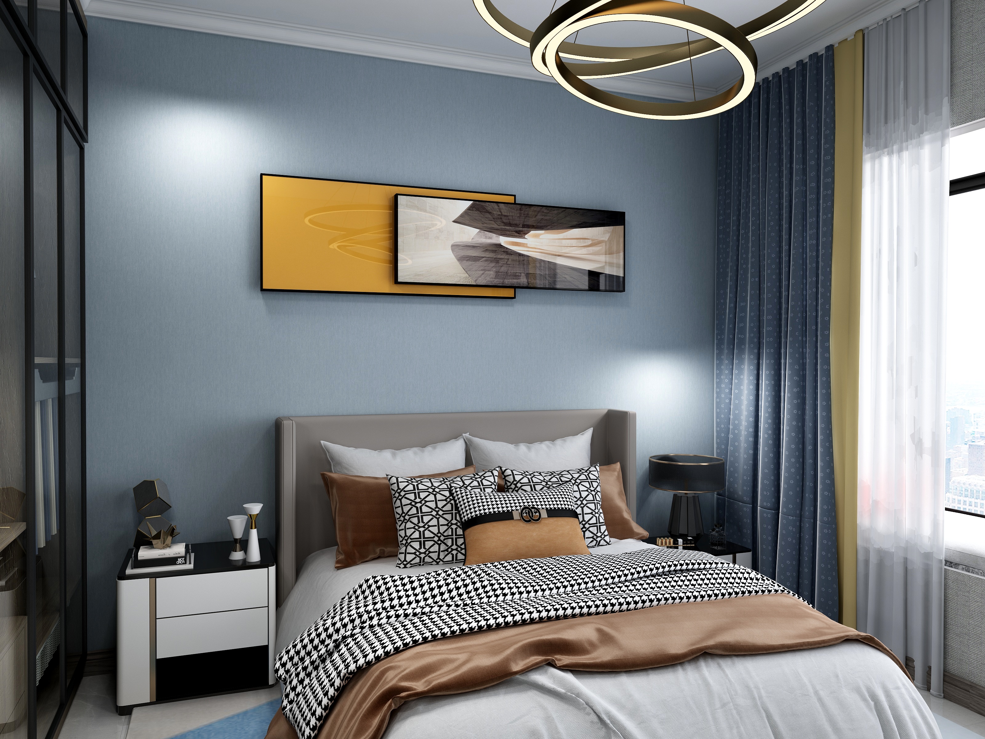 --MIJING觅景空间设计-清水河-现代轻奢-副本-装修设计方案