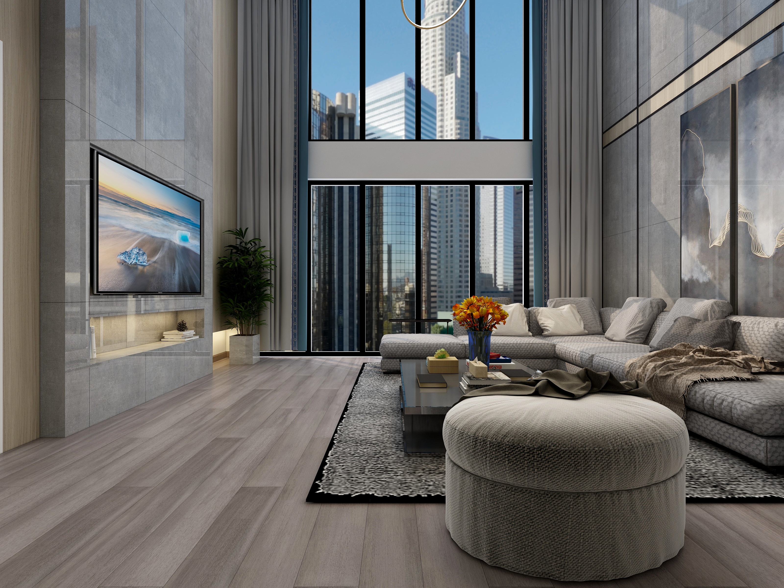 XJLI-别墅考核户型-装修设计方案