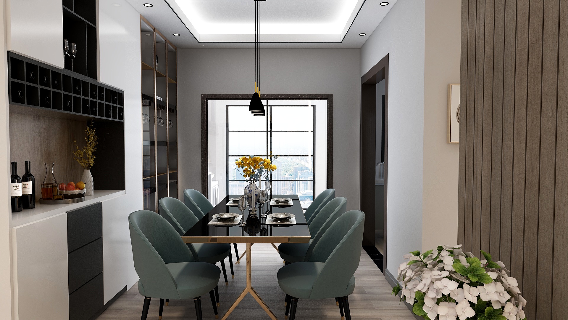 极创室内设计工作室-学府愉景湾-副本-装修设计方案