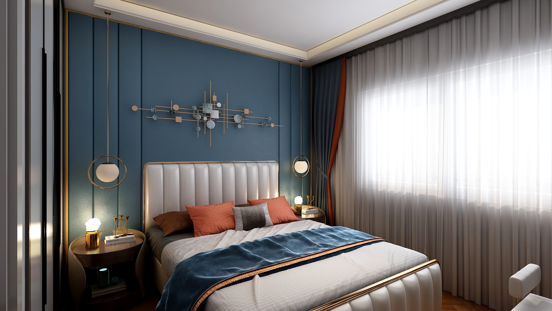 杨小光-瑞和园89.50㎡B户型3室2厅1卫-装修设计方案