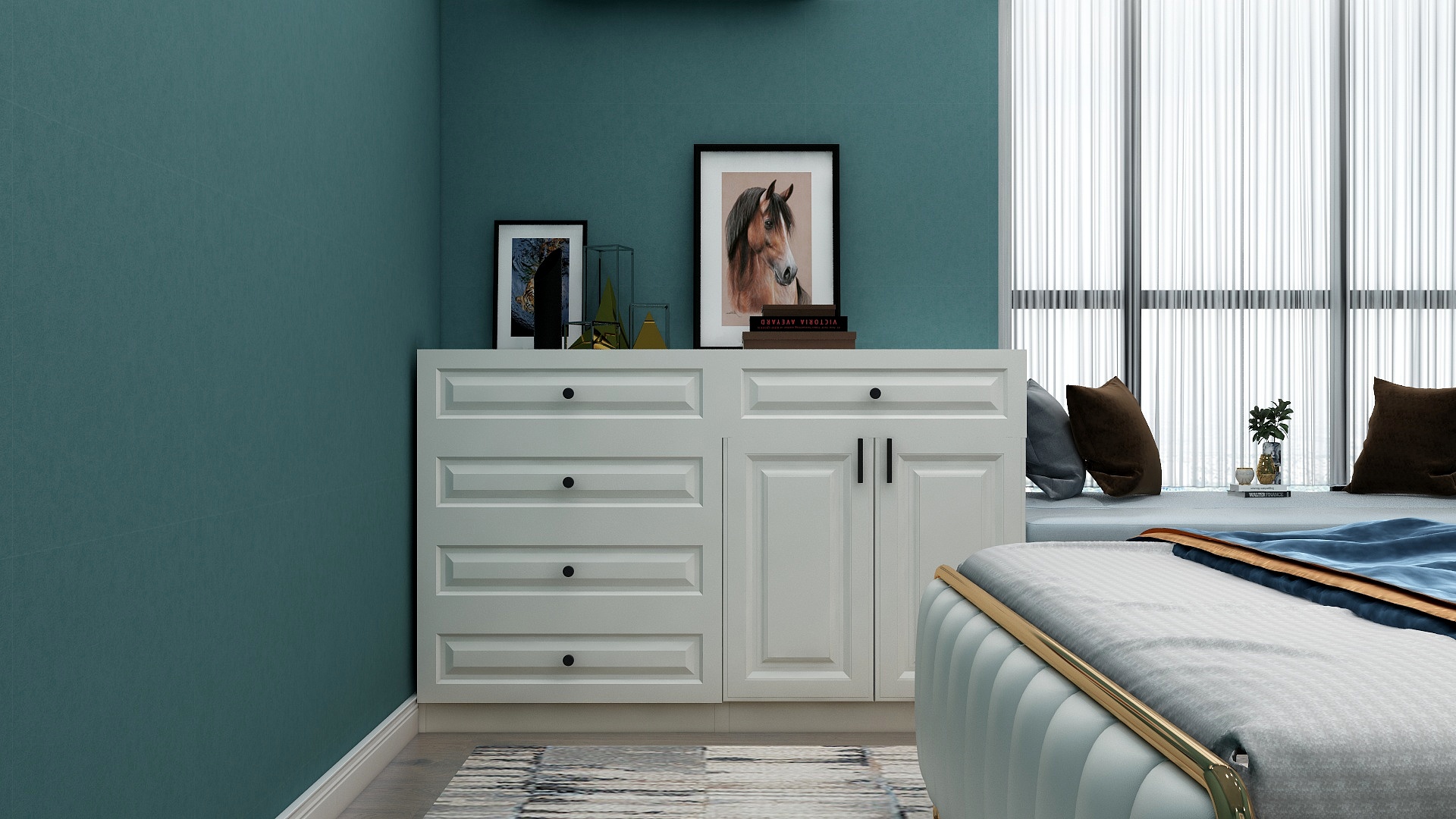 好心情许思平-金源世纪城-装修设计方案