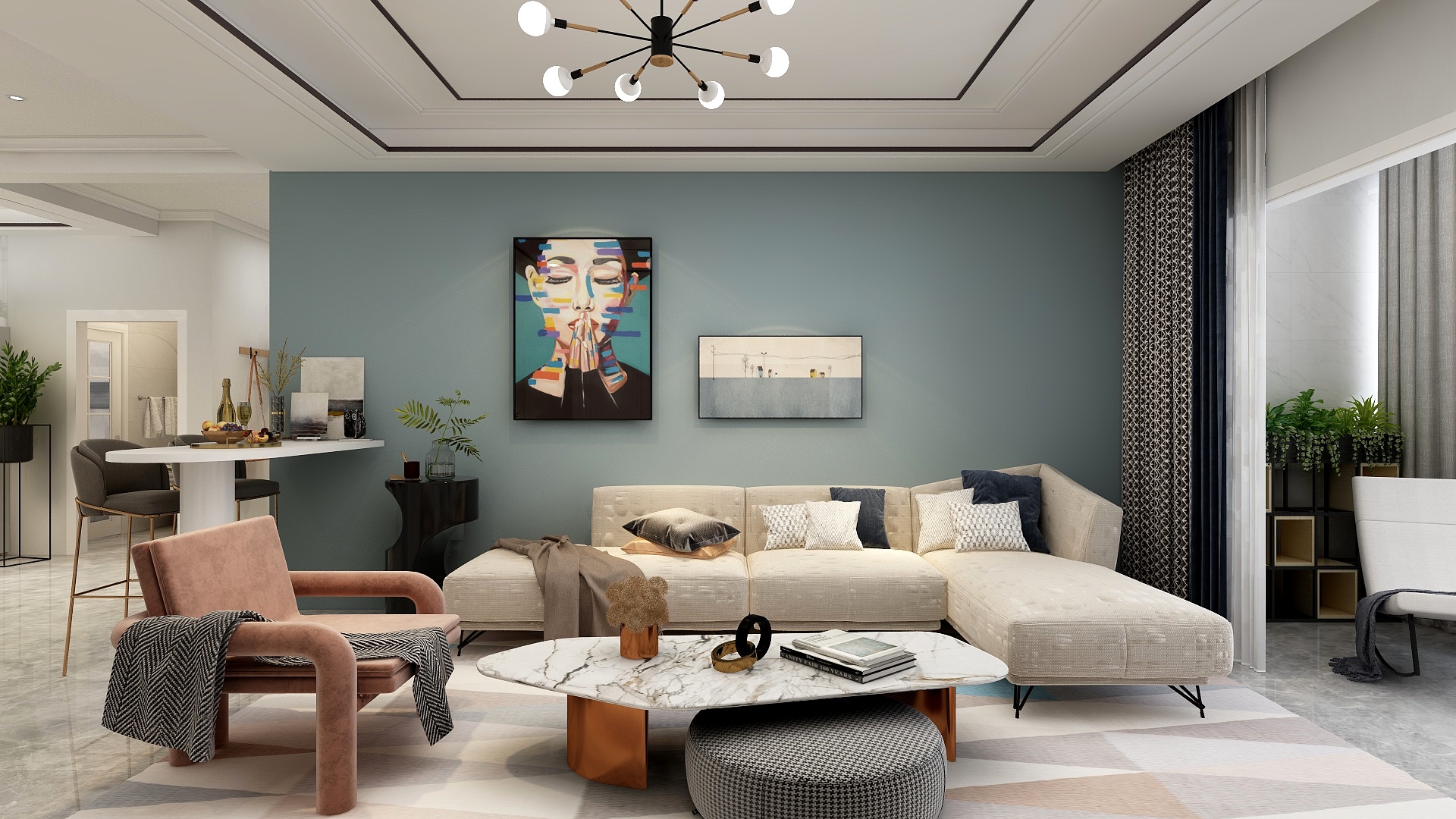 SV_RUI-北欧风格设计方案-装修设计方案