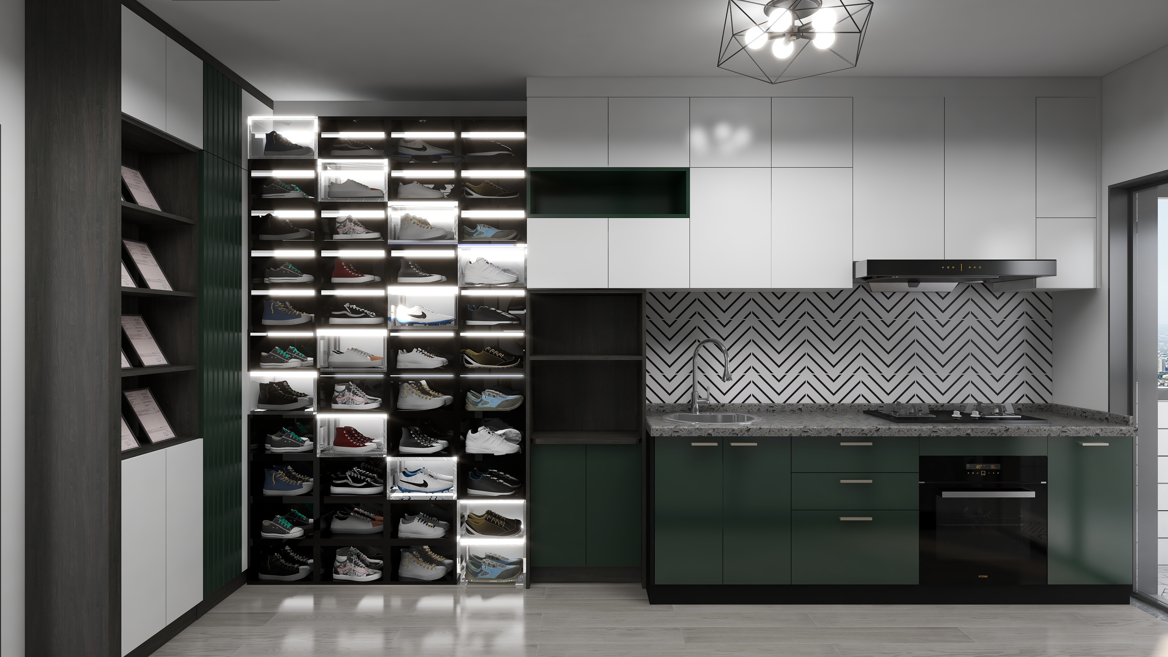 半仙一云导师-沈阳老房改造-装修设计方案