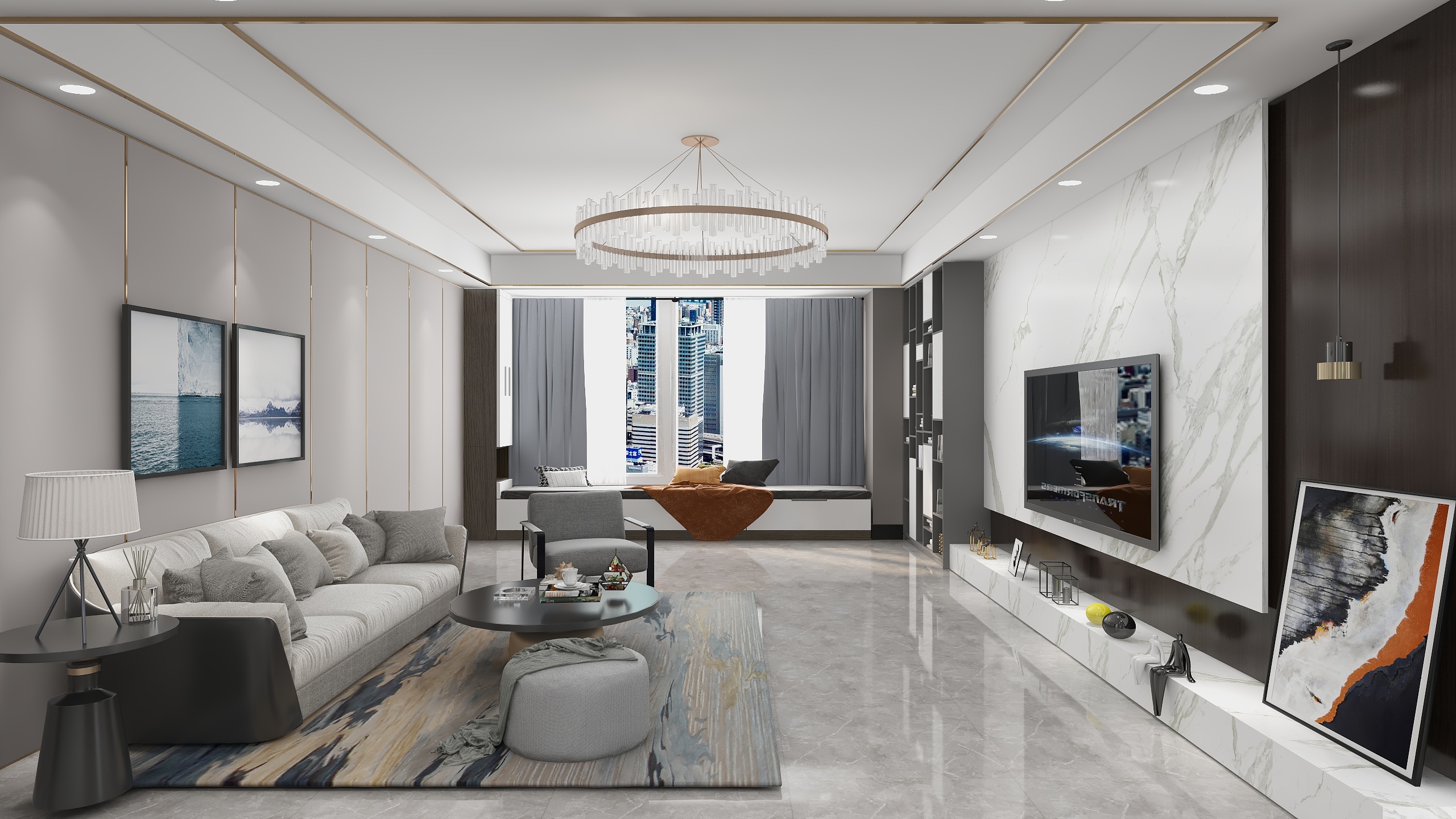 CK-李总，轻奢-装修设计方案