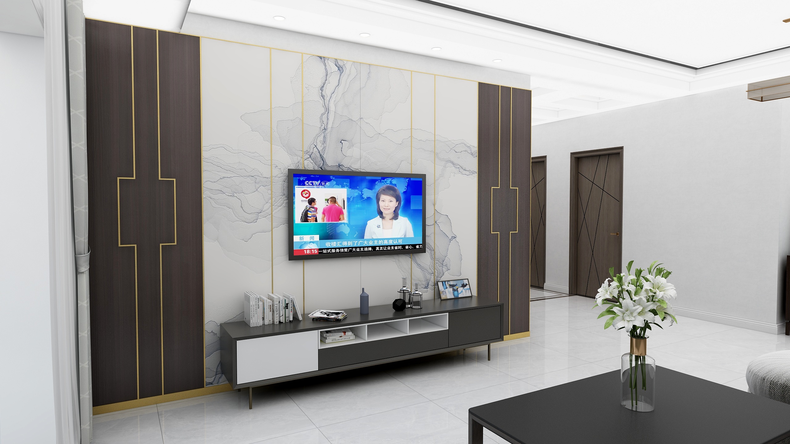 设计师--张-盛世名都7栋1306（里约灰-卫700-厨701）-装修设计方案