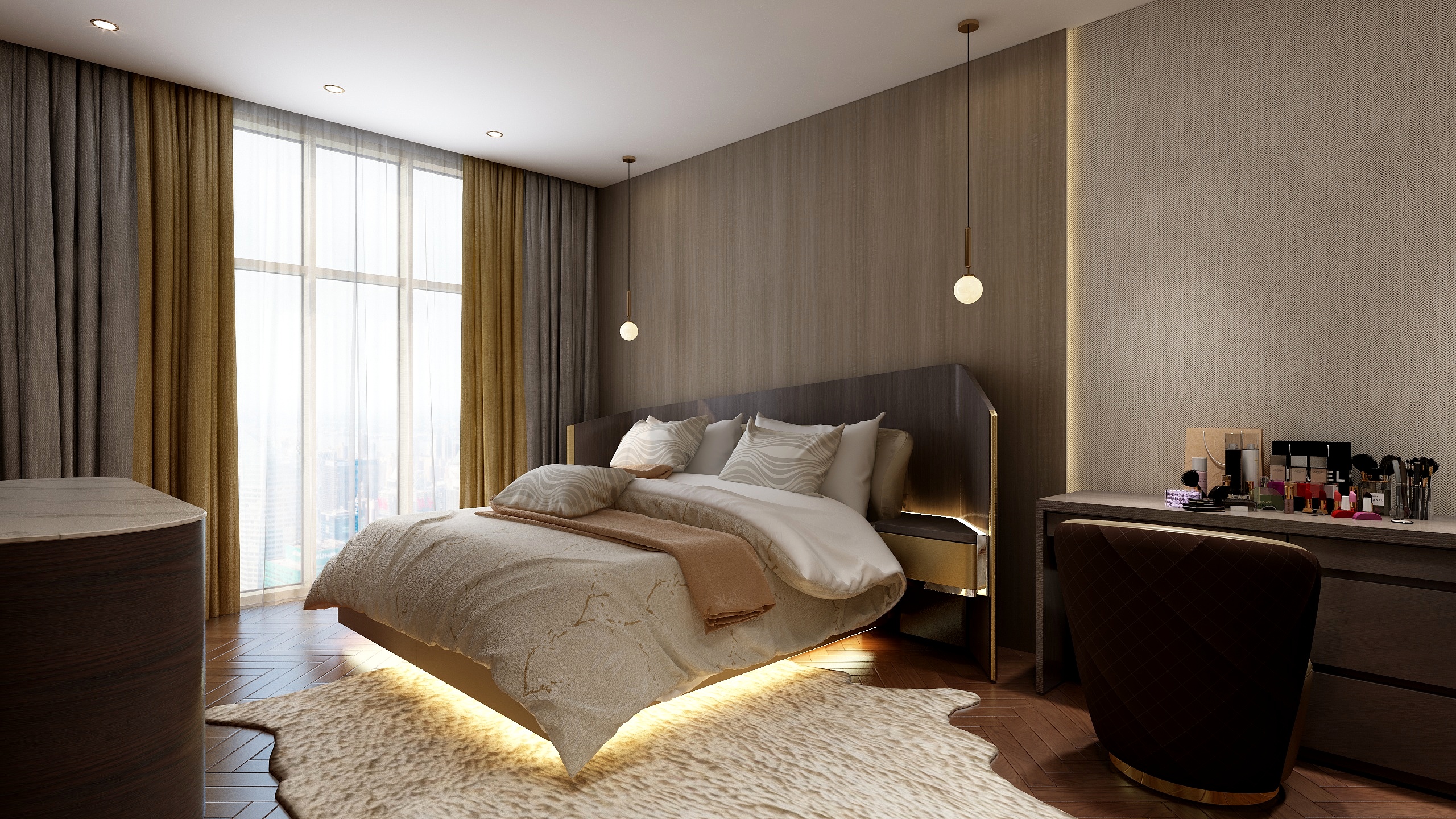 天晟设计-二楼经理休息室-副本-装修设计方案