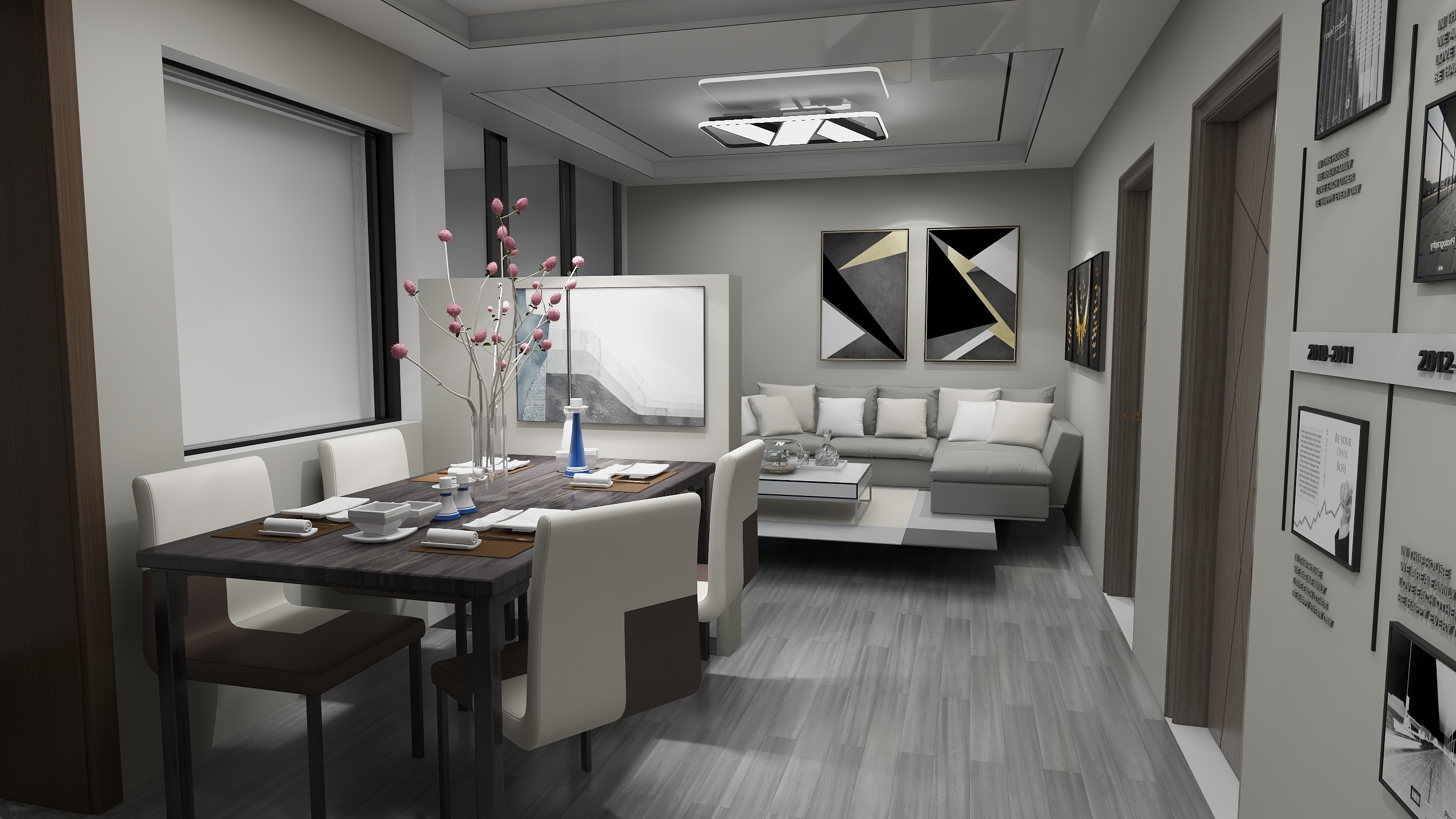 漫居设计-杨小妹-装修设计方案