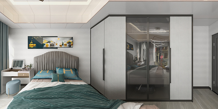 板一家集成墙板厂-软装（助理-专业）升级作业-装修设计方案