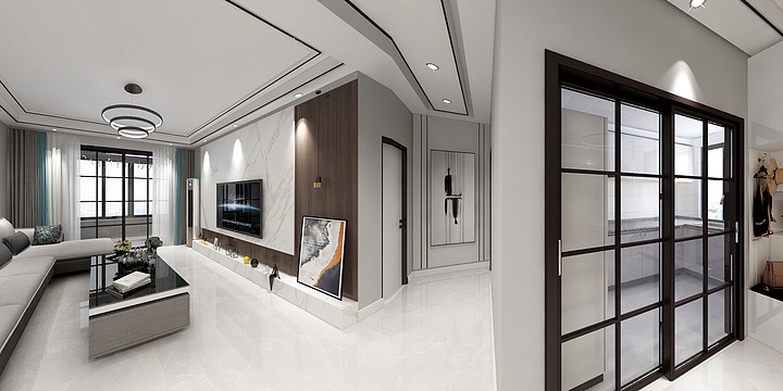 唐县乾景装饰-御墅澜湾1-2-1501-装修设计方案