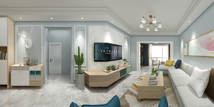 魏雨诗15881138815-彭州置信丽岛1-副本-装修设计方案