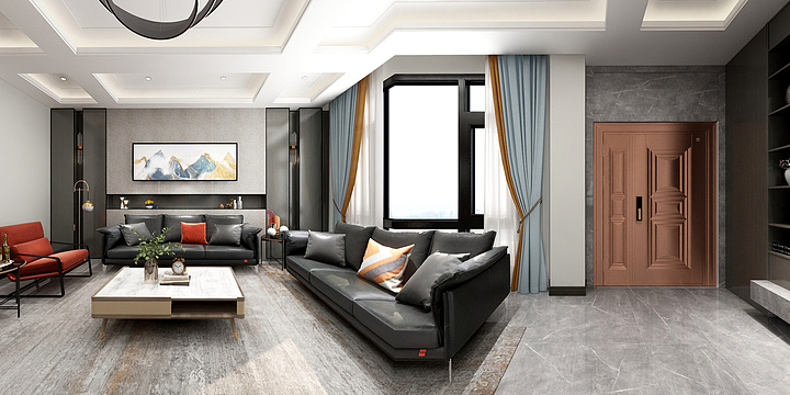 李玉君-公园一号-装修设计方案