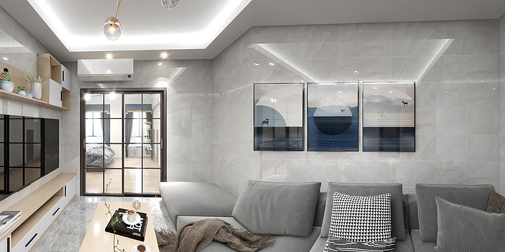 HC2000-金地艺境水岸7栋3019-装修设计方案