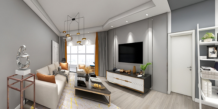 詹树娟-雨林音乐之家-装修设计方案