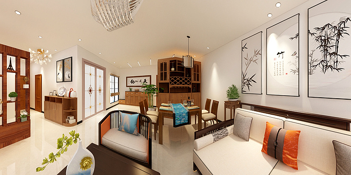 百佳定制-帝豪花园-装修设计方案