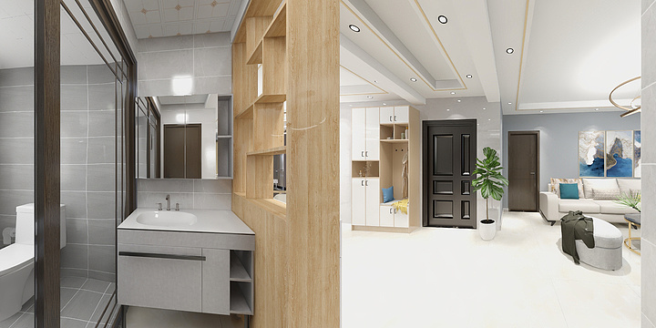 胡二龙-海棠一号院5号楼-装修设计方案