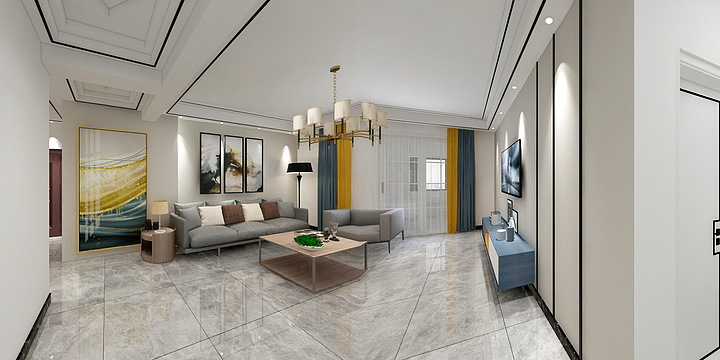 山东省亿城亿家空间设计有限公司-凯兴天下-装修设计方案