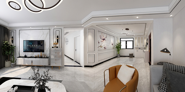 工装设计图-百世帝景8-2-6-装修设计方案