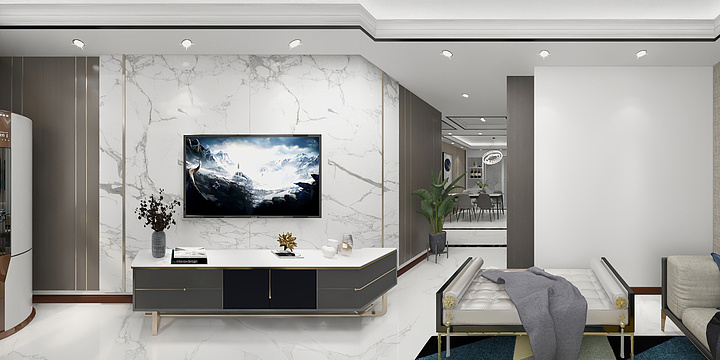 　　-韩庄社区-装修设计方案