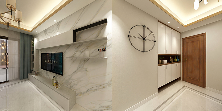 圣匠装饰-璞悦 94-装修设计方案