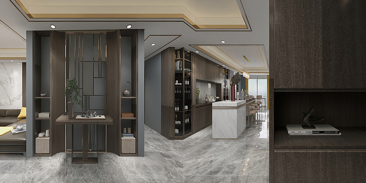 150****5131-御龙公寓2-副本-副本-装修设计方案