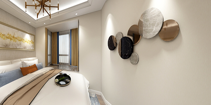 主笔设计李-盛和雅颂11栋01户型李工-副本-装修设计方案