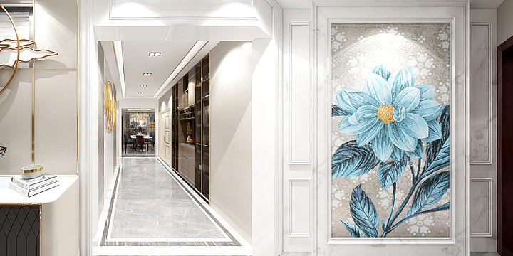 设计kJHa-首钢梅姐·轻奢新中式-装修设计方案