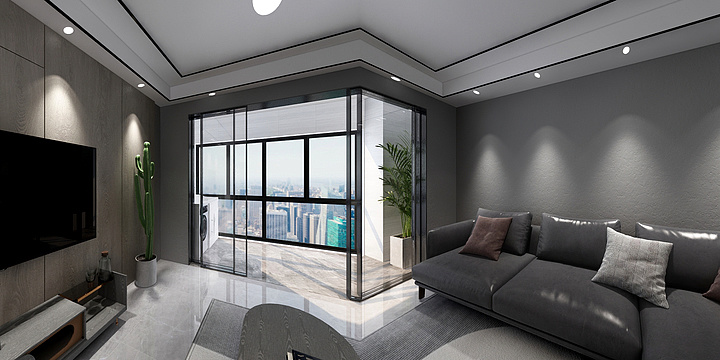 许一豪-凯德国际-装修设计方案