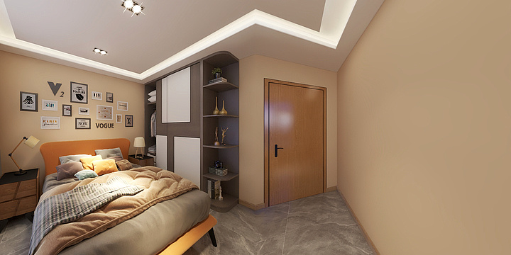 张佳琦-碧桂园 1-1-1701-装修设计方案