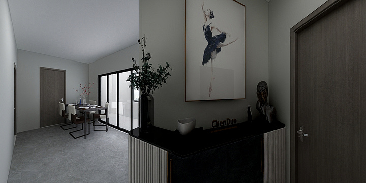 阿杜丶Design-红旗新村-装修设计方案