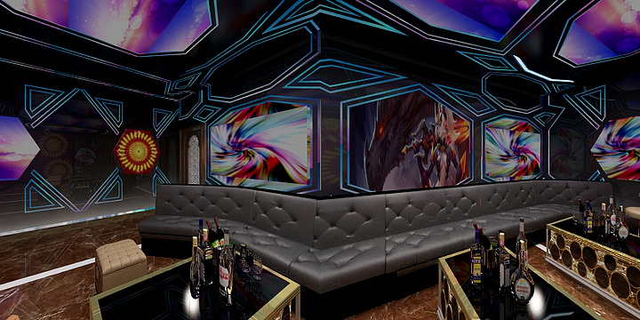 後起之秀unAx-KTV-装修设计方案