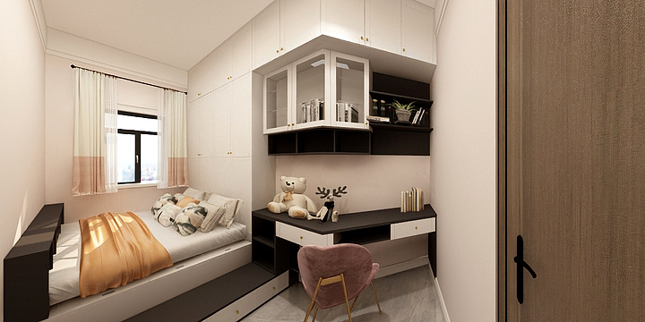 任林林-鹿鸣湖-装修设计方案