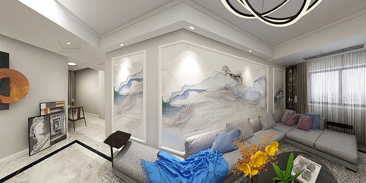 青蛙闭嘴-精雅装饰-乌龙江大区5#904-装修设计方案