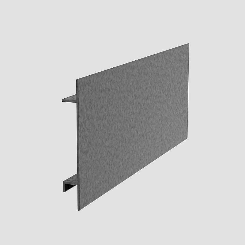 100mm金属踢脚线3D模型