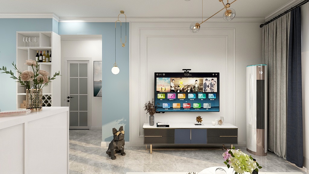 蒋珍Design-琨瑜之星-装修设计方案