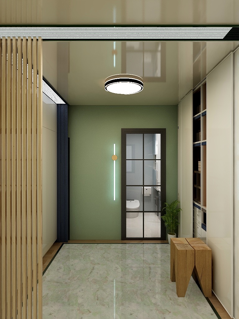 Keightley-北京复式2层-装修设计方案