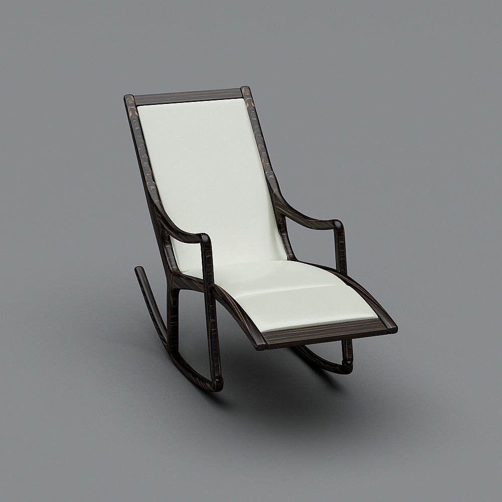 T1636躺椅3D模型