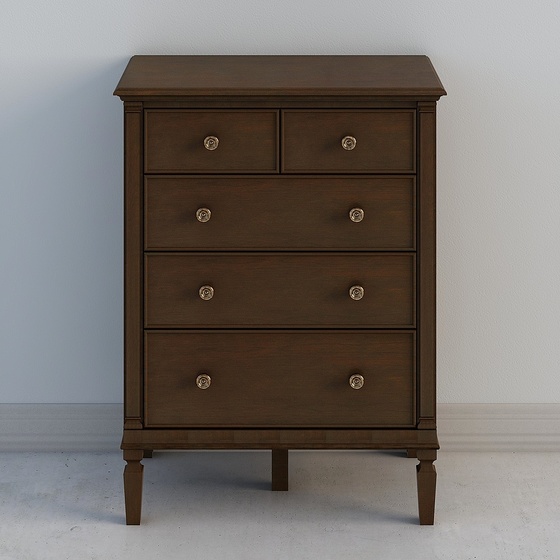 Farmhouse Chest of Drawers,Earth color