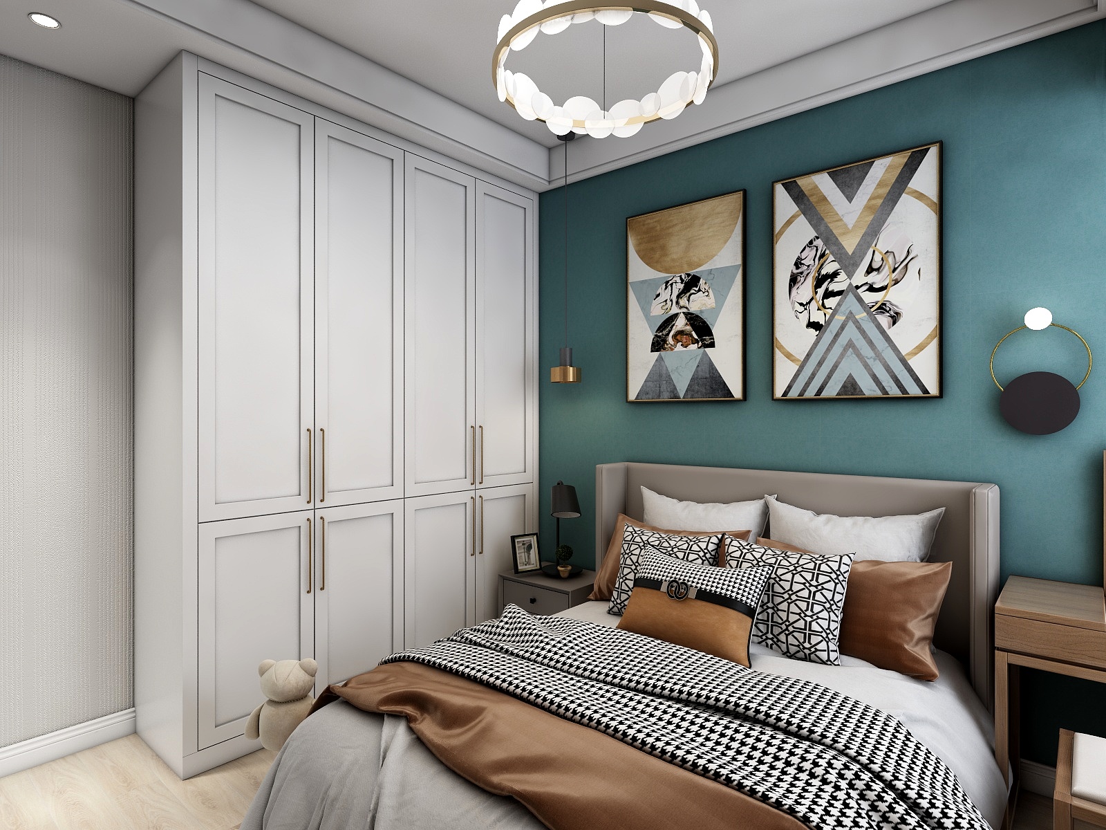 杨美凝-和信融锦云湾80杨路-装修设计方案