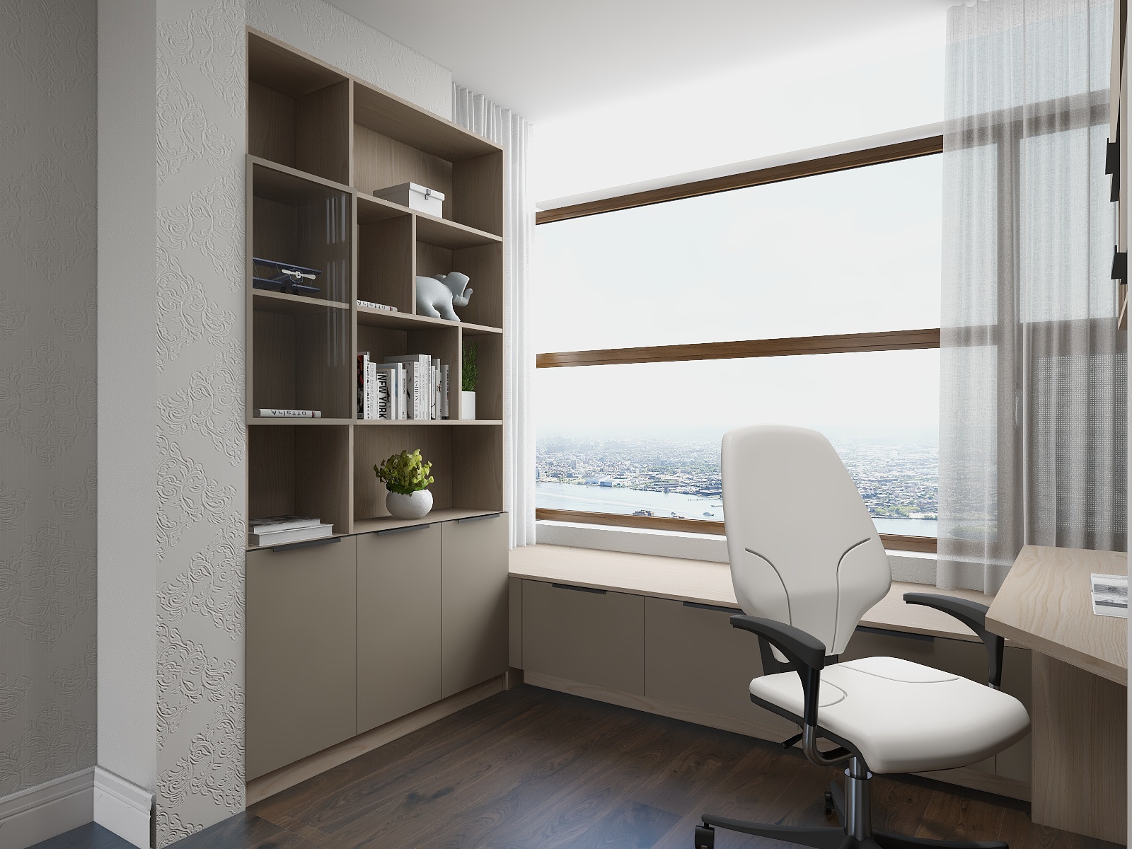 AGMO-长春-儿童房鸿城国际-装修设计方案