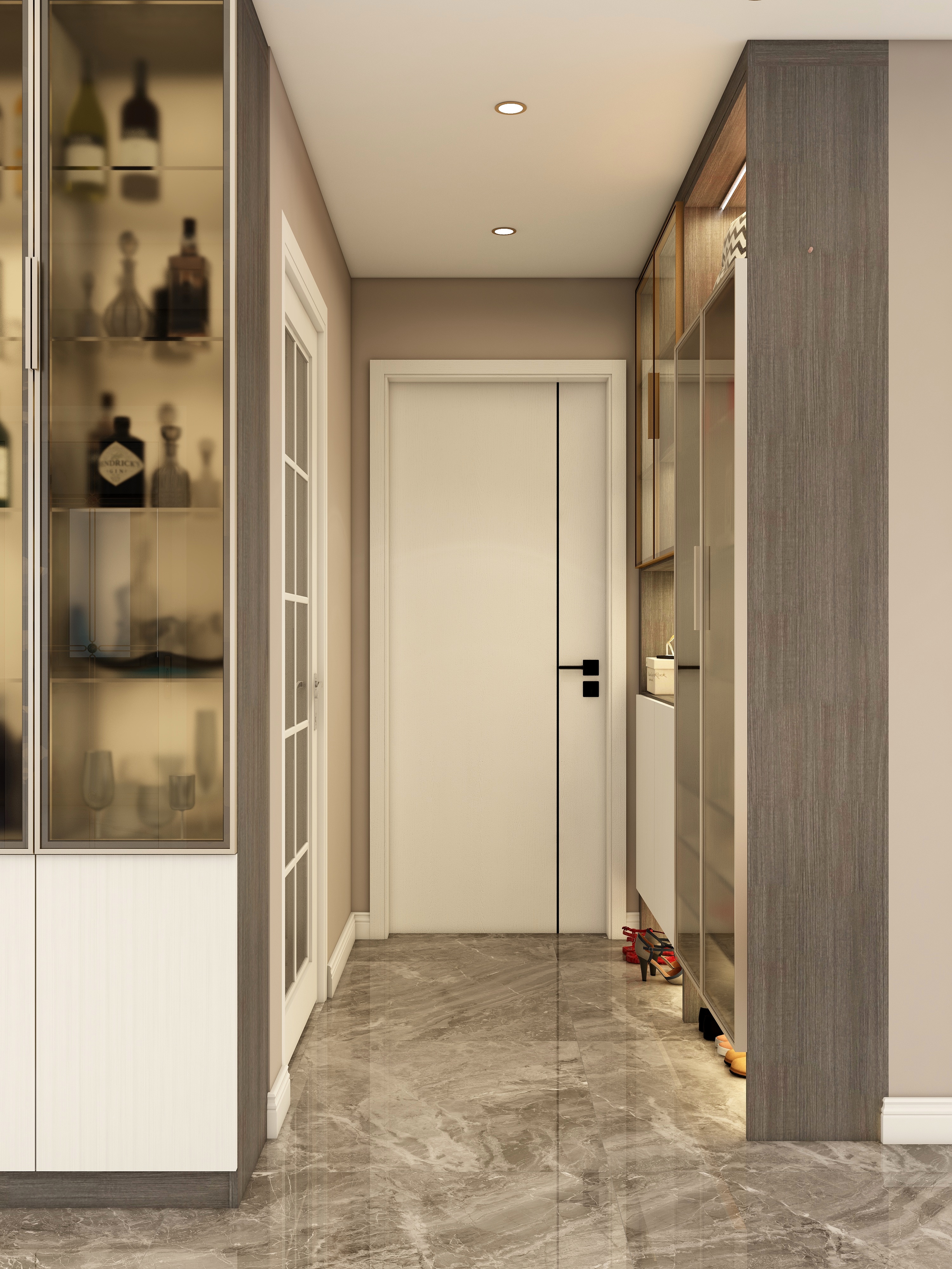 贪婪JziS-现代简约-装修设计方案