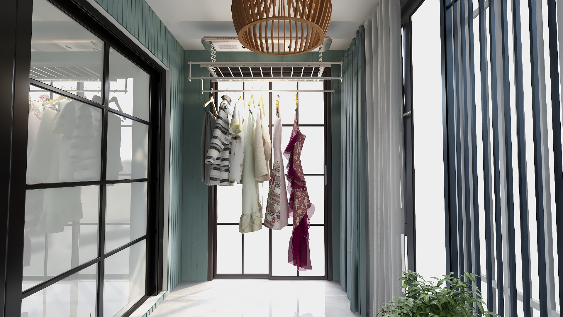 娴雅集-仁恒河滨城-装修设计方案