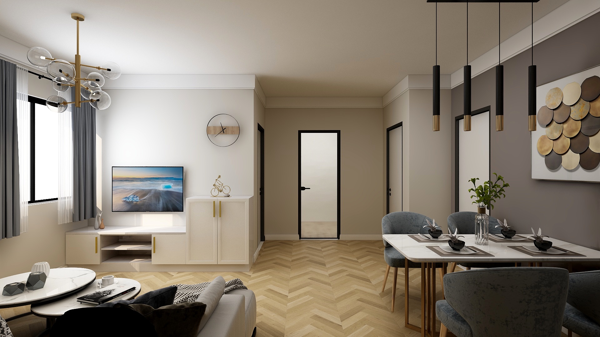 段少建-设计方案-装修设计方案