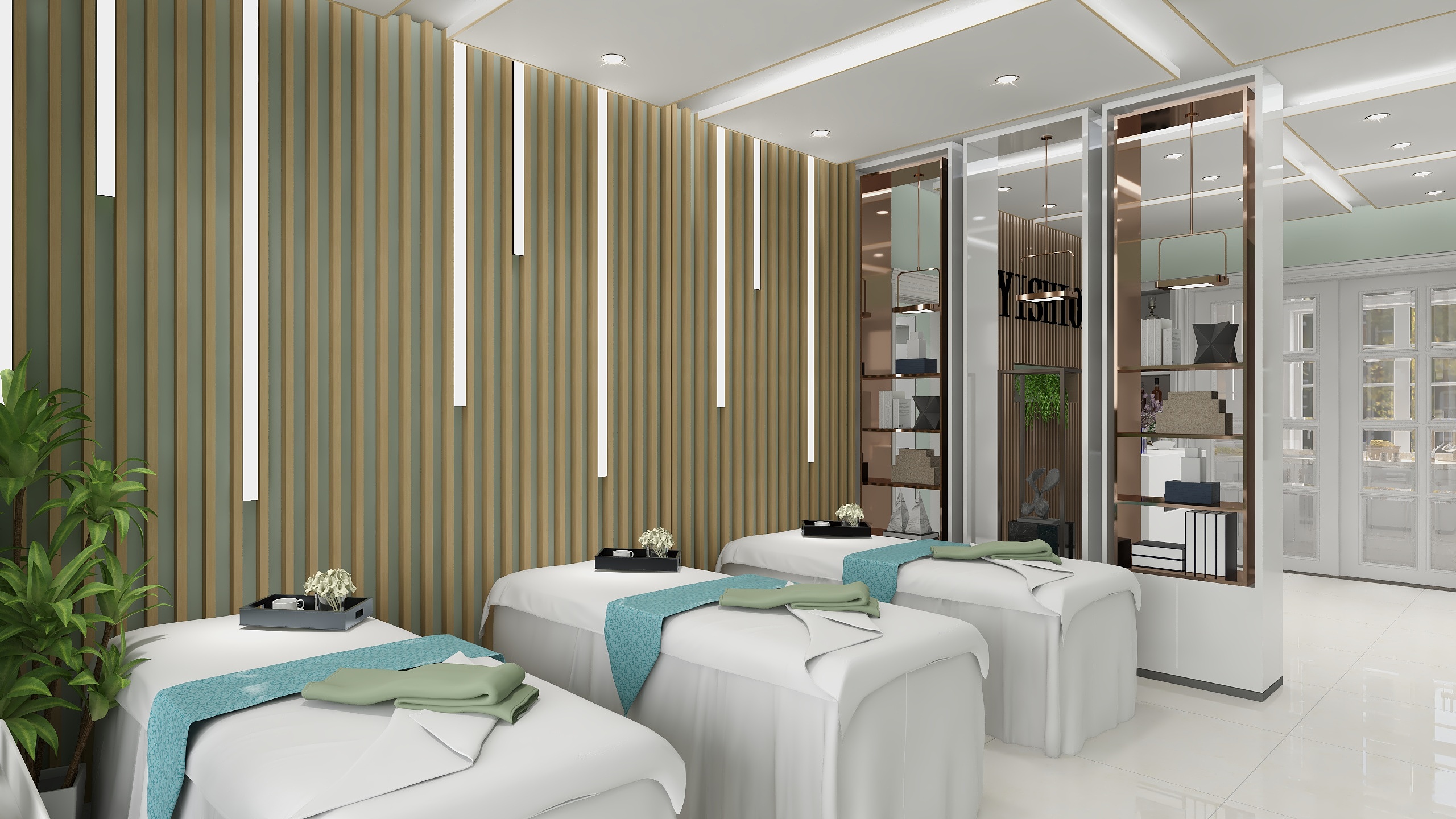 darling红1-东都美容院-装修设计方案