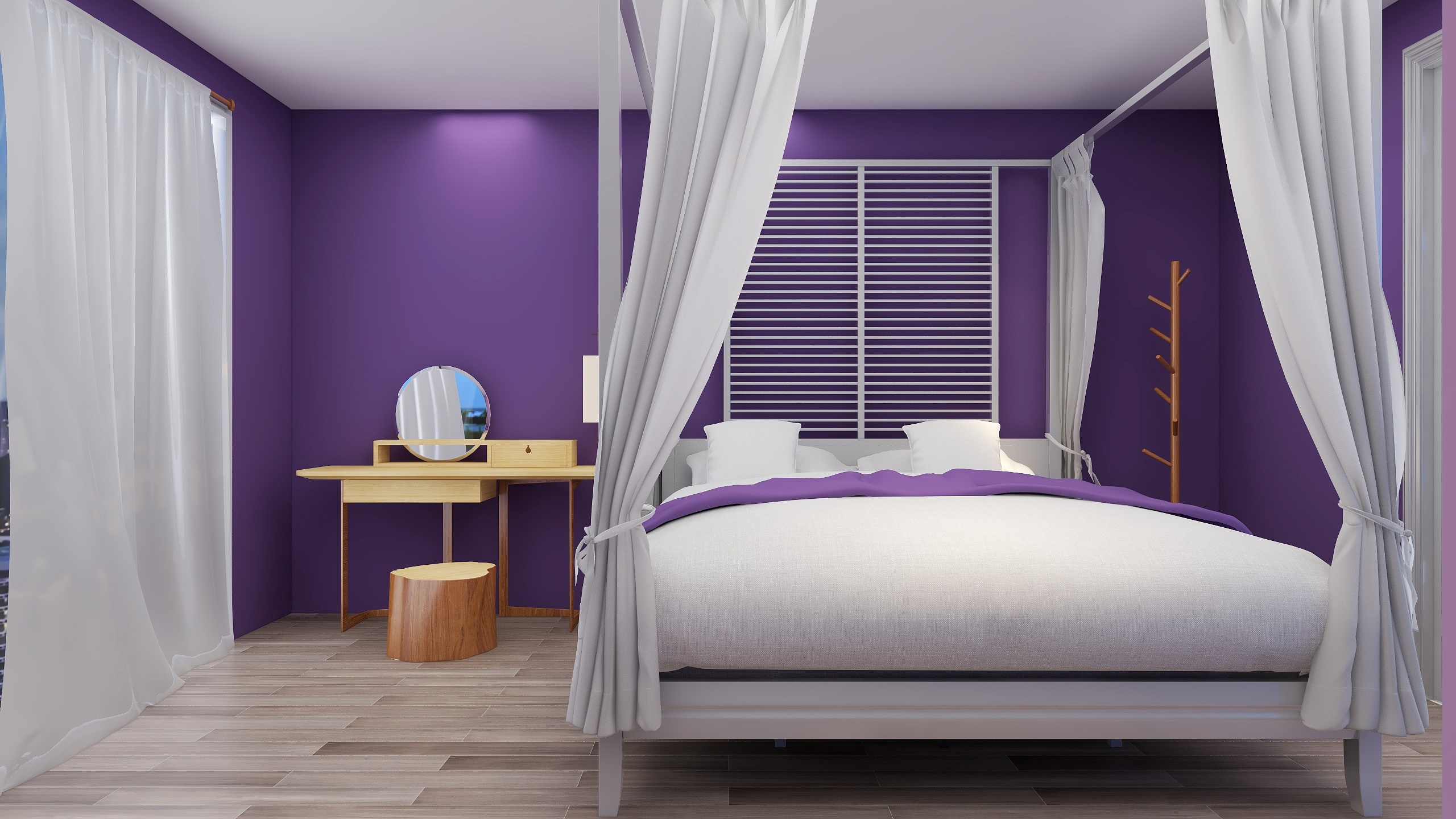 小芃友哟0-芃的原创新中式民宿-装修设计方案