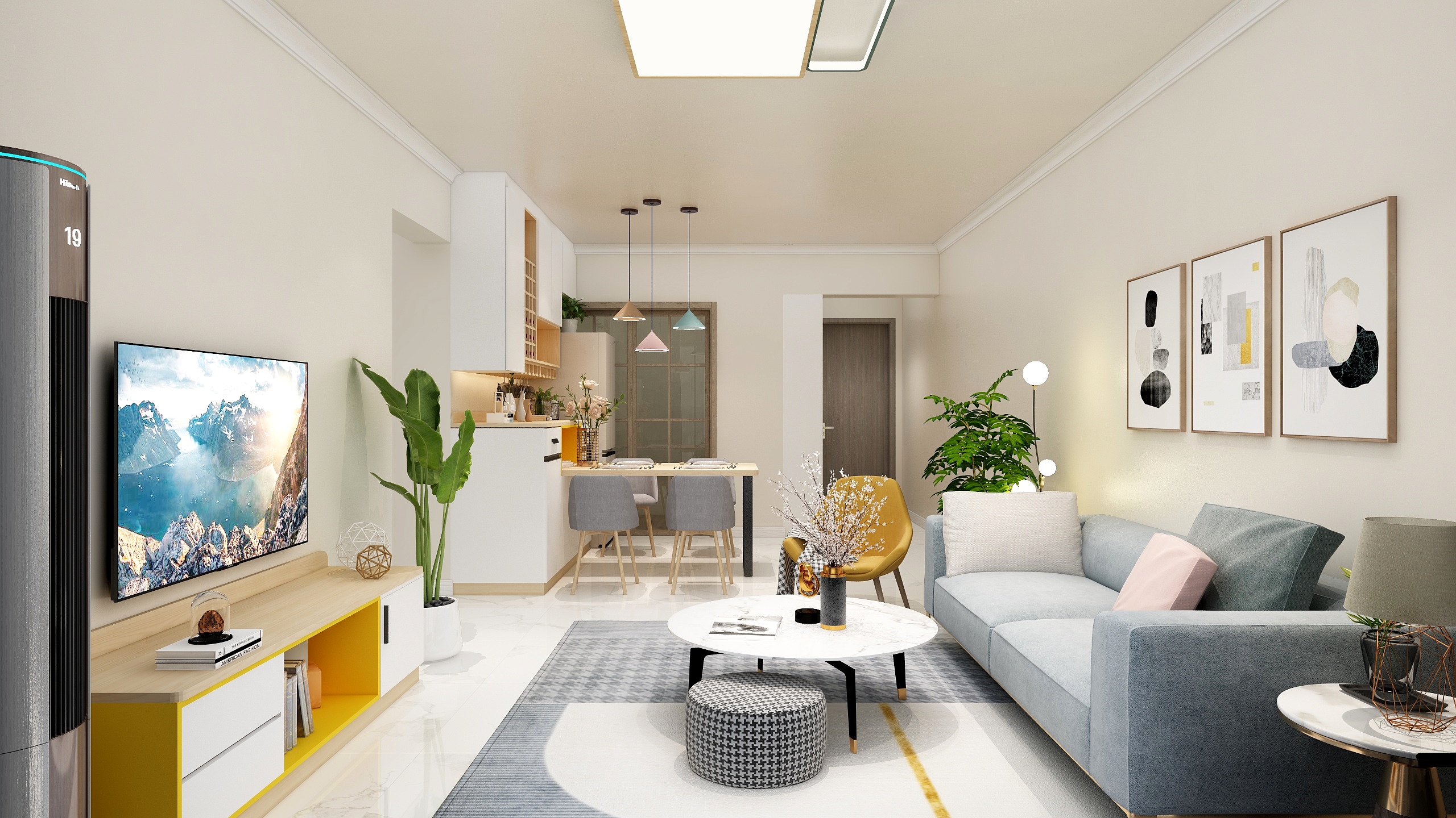 吴小永-33-2001严小姐-装修设计方案