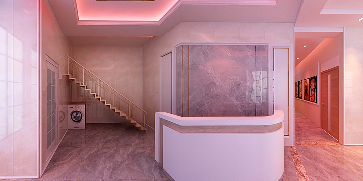 金蝌蚪装饰经营部-勐波云水国际会所-装修设计方案