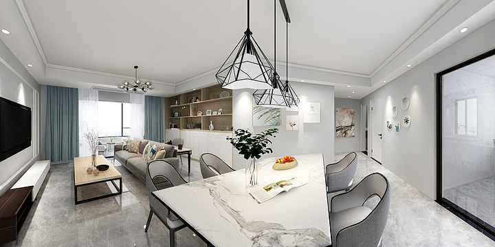 许__-新城都荟12-甲-1002--装修设计方案