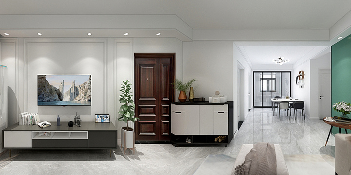 李永辉11-辛店社区-副本-装修设计方案